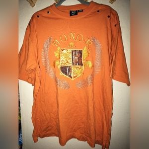 EUC Vintage XL Knockout Jeans Honor Tee